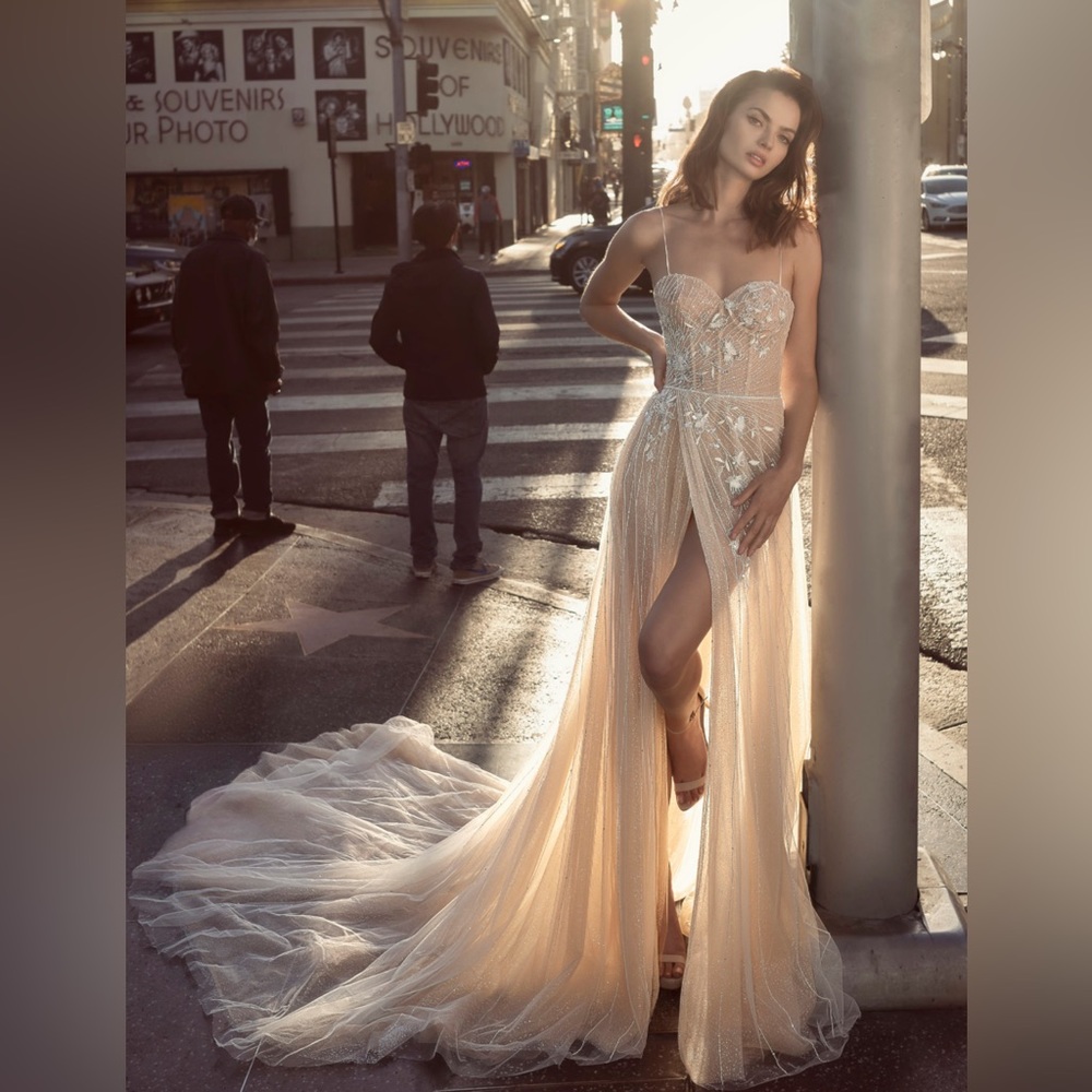 GORGEOUS Netta BenShabu dress.